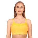 Women's sports bra Puma orange