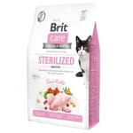 Brit Care Cat Grain-Free Sterilized Sensitive 2 kg