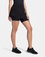 Women's running skirt Kilpi TITICACA-W Black