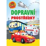 Teddies Foni Book Pracovní sešit 101 aktivit s nálepkami Dopravní prostředky CZ verzia