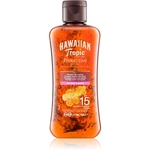 Hawaiian Tropic Protective Dry Oil Spray suchý olej na opalování SPF 15 100 ml