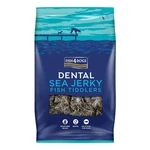 Fish4Dogs Pamlsky pro psy DENTAL SEA mořská ryba - rybičky 575 g