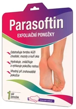 PARASOFTIN Exfoliačné ponožky