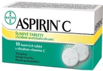 ASPIRIN ® C 10 šumivých tablet