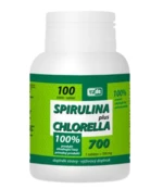 VIRDE SPIRULINA+CHLORELLA 100 tabliet