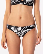 Plavky Rip Curl MIRAGE ESS PRINTED CHEEKY PANT Black