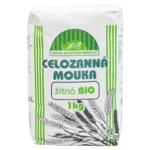 NATURAL JIHLAVA Múka celozrnná ražná natural 1000 g BIO