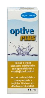 OPTIVE Plus Očné kvapky 10 ml