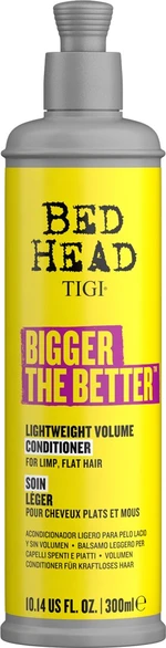 Tigi Objemový kondicionér Bed Head Bigger Better (Lightweight Volume Conditioner) 300 ml