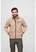 Men's Teddyfleece beige sweatshirt