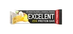 Nutrend Excelent Protein Bar ananas s kokosem v jogurtové polevě 85 g