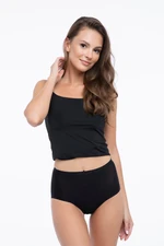 Simple black Maxi panties black