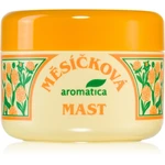 Aromatica Tradice z přírody Měsíčková mast mast pro regeneraci pokožky 100 ml