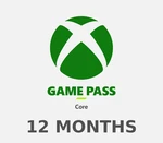 XBOX Game Pass Core 12 Months Subscription Card EU