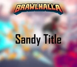 Brawlhalla - Sandy Title DLC CD Key