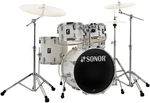 Sonor AQ1 Studio Piano White Batterie acoustique