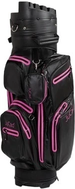 Jucad Manager Dry Black/Pink Sac de chariot de golf