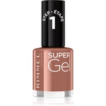 Rimmel Super Gel gelový lak na nehty bez užití UV/LED lampy odstín 094 Meet Me By The Bay 12 ml