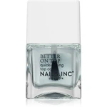 Nails Inc. Better on Top vrchný ochranný lak na nechty s leskom 14 ml