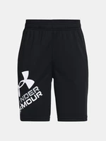 Under Armour UA Prototype 2.0 Logo Kraťasy dětské Černá