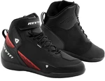 Rev'it! Shoes G-Force 2 H2O Black/Neon Red 44 Cizme de motocicletă