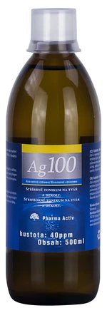 Pharma Activ Koloidní stříbro Ag100 (40ppm) 500 ml