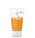 Weleda Sprchový krém a šampon 2 v 1 Šťastný pomeranč 150 ml