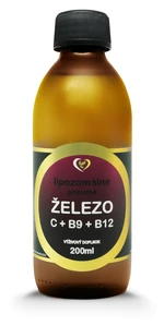 Zdravý Svet Lipozomální železo 200 ml