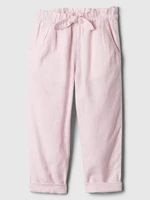 GAP Kids ́s linen trousers - Girls