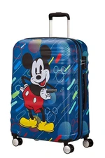 American Tourister Cestovní kufr Wavebreaker Disney Spinner 64 l - matná modrá