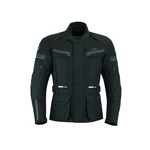 Pánská touringová moto bunda BOS Maximum  Black  5XL