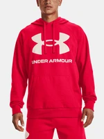 Under Armour UA Rival Fleece Big Logo HD Mikina Červená