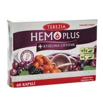 Terezia Hemo Plus + kyselina listová, 60 kapslí