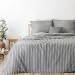 Eurofirany Unisex's Bed Linen 404879 Steel/Grey