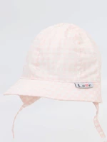 Yoclub Kids's Girls' Summer Hat CLU-0102G-0500