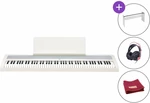 Korg B2-WH SET Cyfrowe stage pianino White