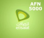 Etisalat 5000 AFN Mobile Top-up AF