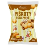 KÁVOVINY Bezlepkové piškóty 120 g