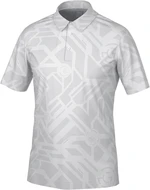 Galvin Green Maze Mens Breathable Short Sleeve Shirt Cool Grey 2XL Polo-Shirt