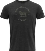 Devold Bagge Merino 130 Tee Man Anthracite 2XL T-Shirt