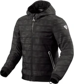 Rev'it! Jacket Saros WB Black/Anthracite S Giacca in tessuto