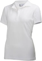 Helly Hansen Women's Crew Technical Polo Camicia White M