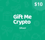 Gift Me Crypto $10 Gift Card