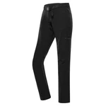 Women's softshell pants ALPINE PRO CORBA black