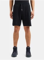 Black Mens Sweatpants Shorts Armani Exchange - Men