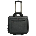 Enrico Benetti Frankfurt Notebook Trolley 24 l Grey