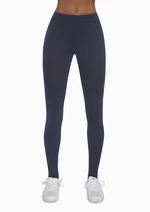 Bas Bleu Sports leggings IMAGINE with decorative mesh stripes