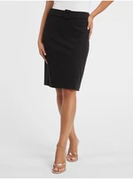 Orsay Black Ladies Pencil Skirt - Women