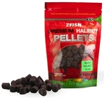 Zfish chytacie pelety premium halibut pellets black halibut 200 g - 14 mm