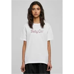 Girls' T-shirt white